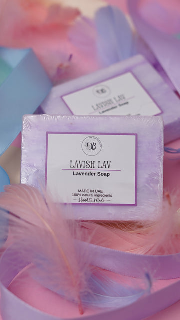 "Lavish Lav" Lavender Organic Soap